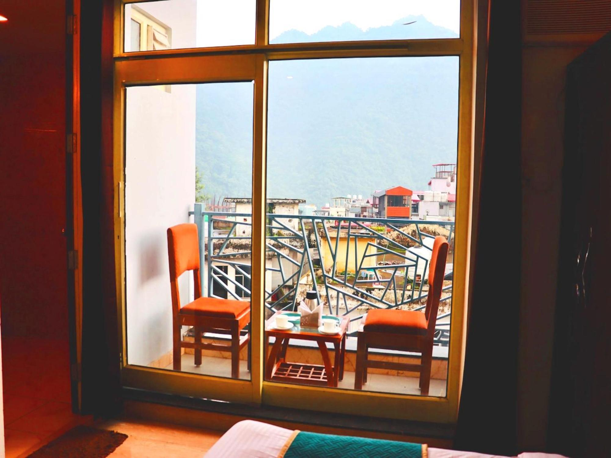 La Riqueza Pride Inn Tapovan # Swimming Pool With Mountain View # Free Parking リシケーシュ エクステリア 写真