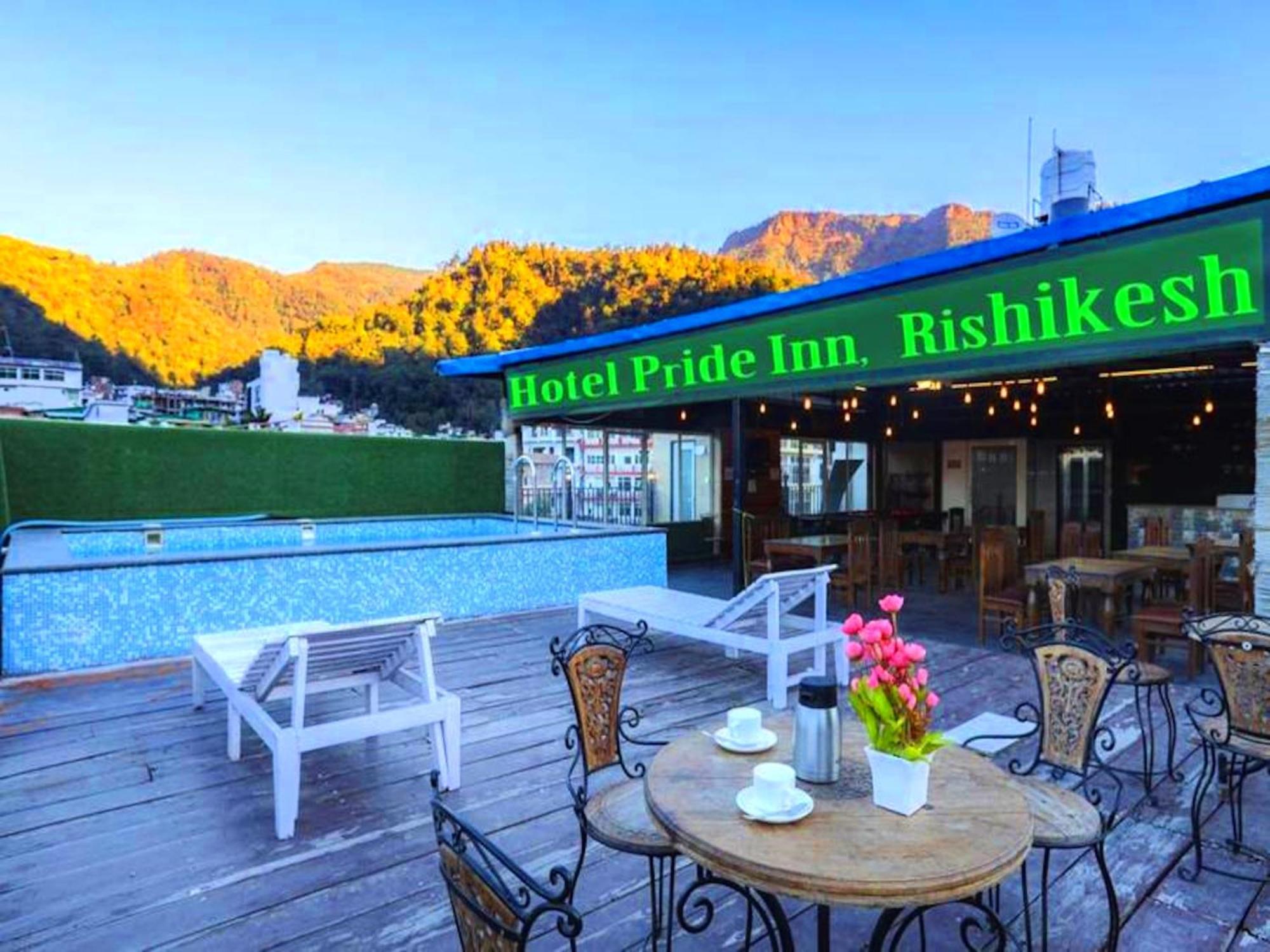 La Riqueza Pride Inn Tapovan # Swimming Pool With Mountain View # Free Parking リシケーシュ エクステリア 写真